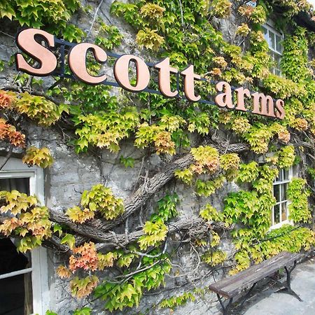 לינה וארוחת בוקר קינגסטון The Scott Arms מראה חיצוני תמונה