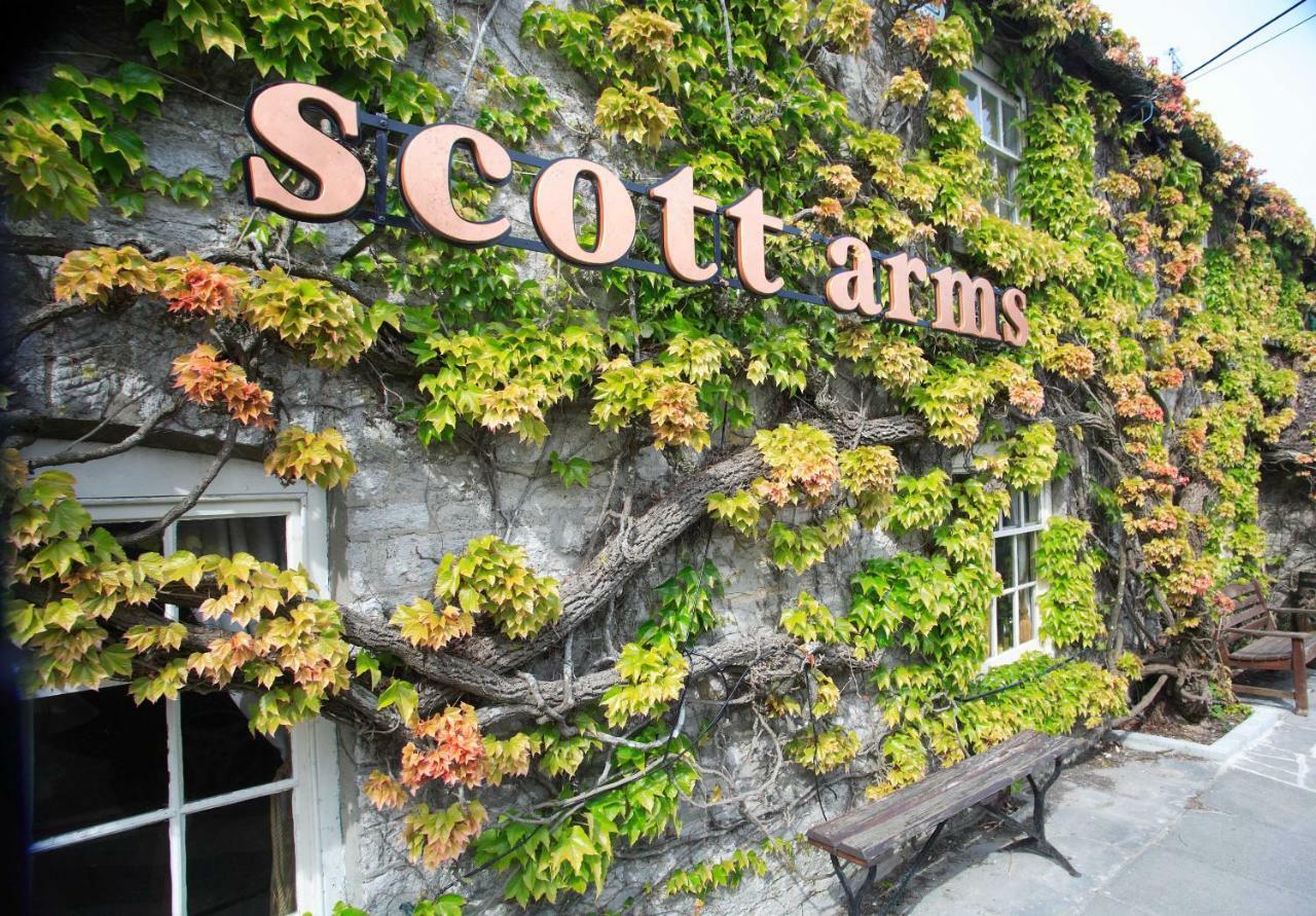לינה וארוחת בוקר קינגסטון The Scott Arms מראה חיצוני תמונה